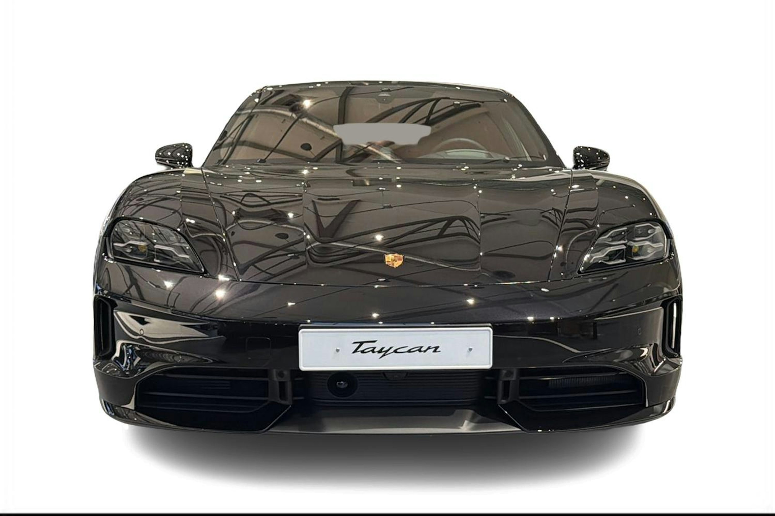 musta Porsche Taycan 2026 kuva 4.