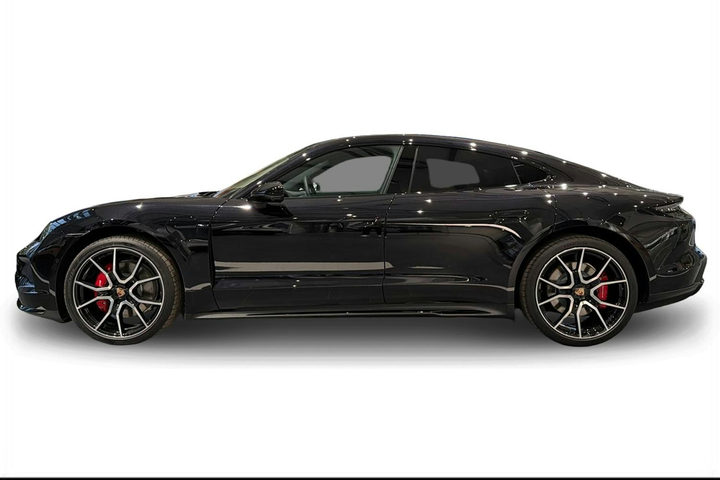 musta Porsche Taycan 2026 kuva 5.