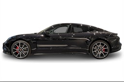 musta Porsche Taycan 2026 kuva 5.