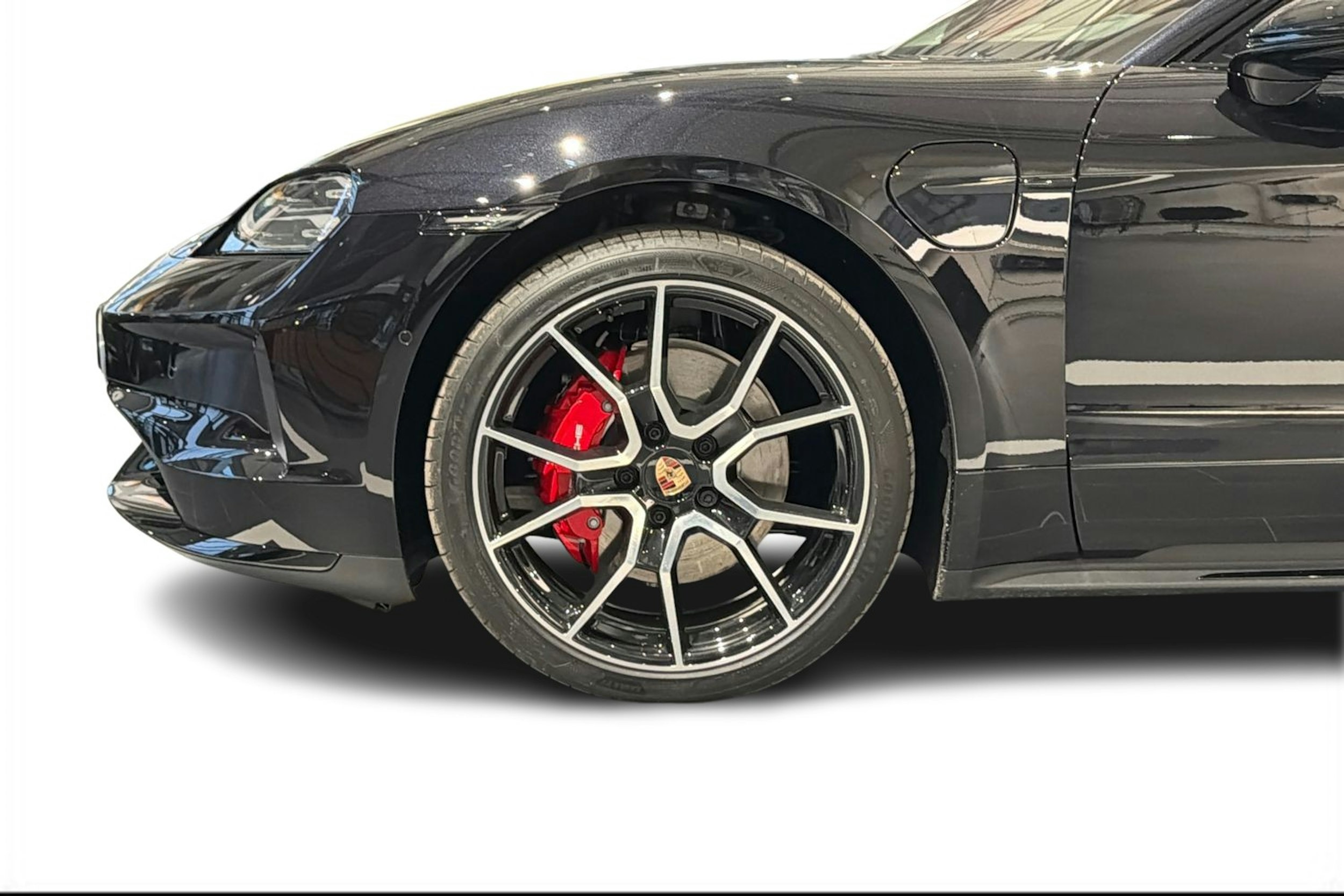 musta Porsche Taycan 2026 kuva 9.