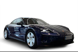 sininen Porsche Taycan 2026 kuva 1.