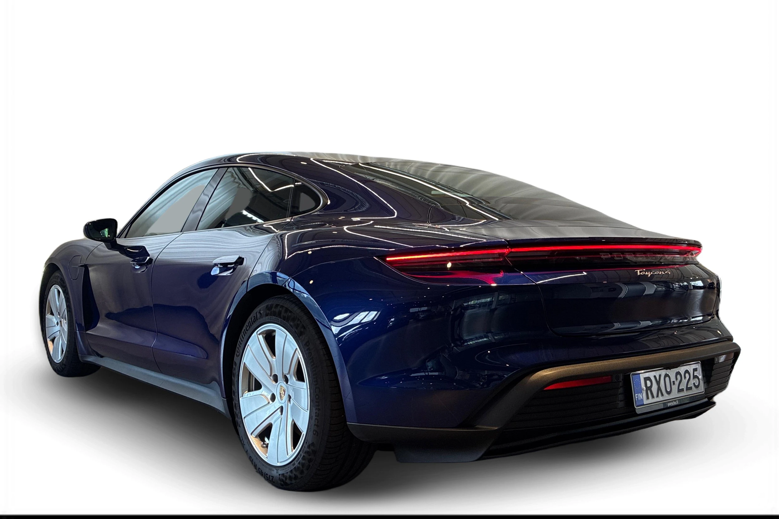 sininen Porsche Taycan 2026 kuva 2.