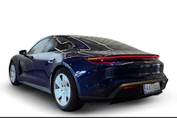 sininen Porsche Taycan 2026 kuva 2.