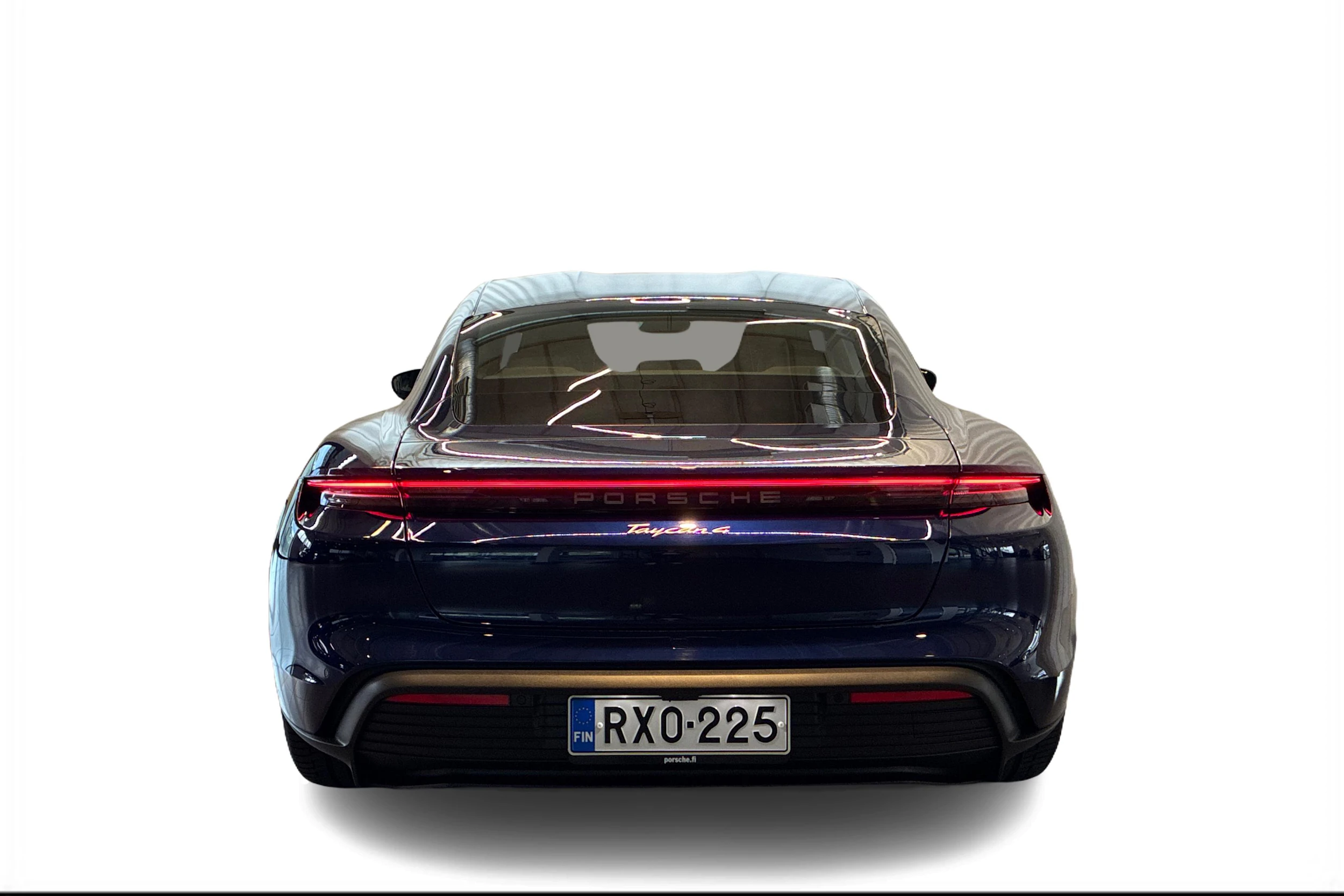 sininen Porsche Taycan 2026 kuva 3.