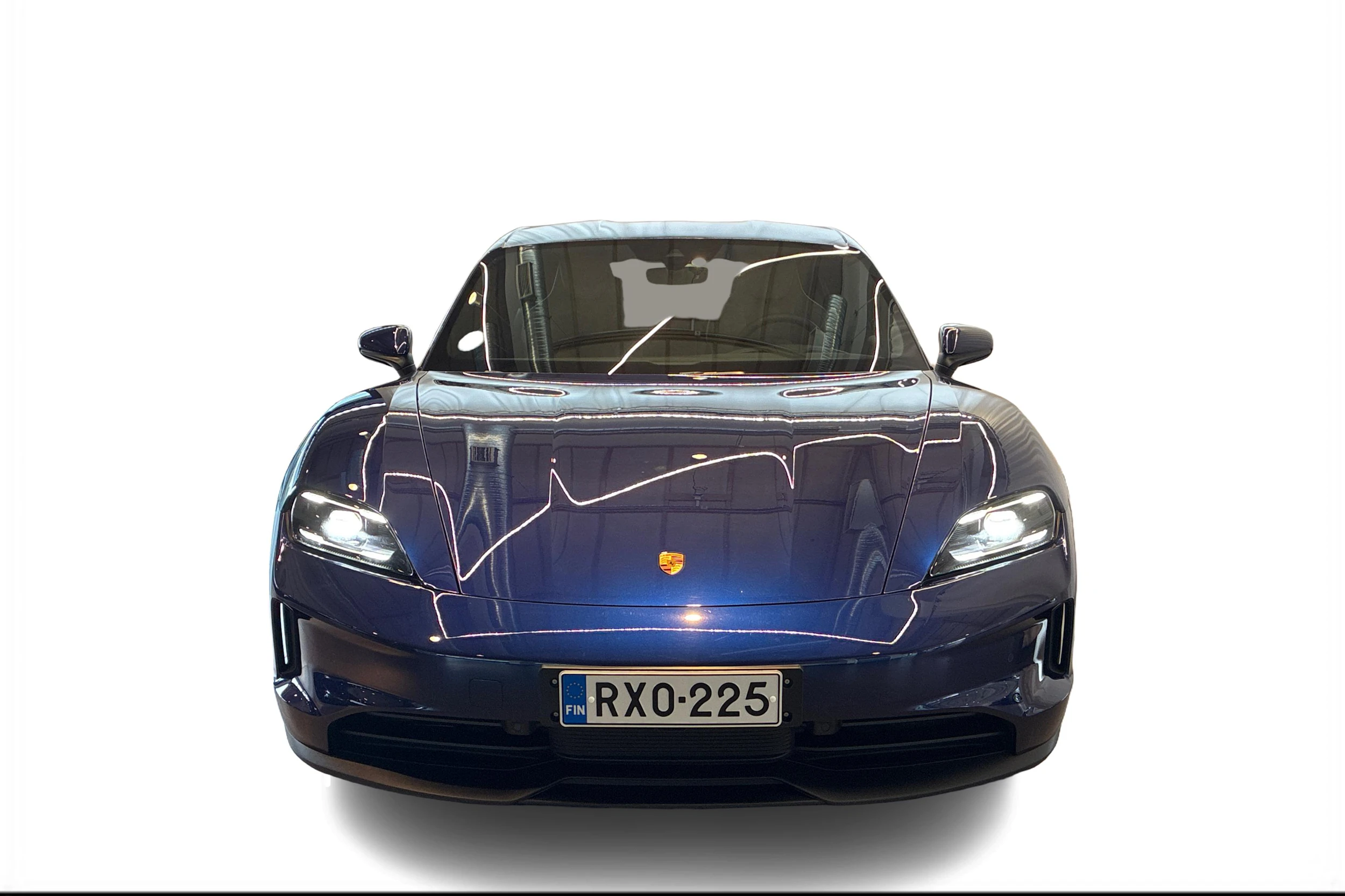 sininen Porsche Taycan 2026 kuva 4.