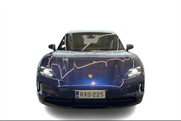 sininen Porsche Taycan 2026 kuva 4.