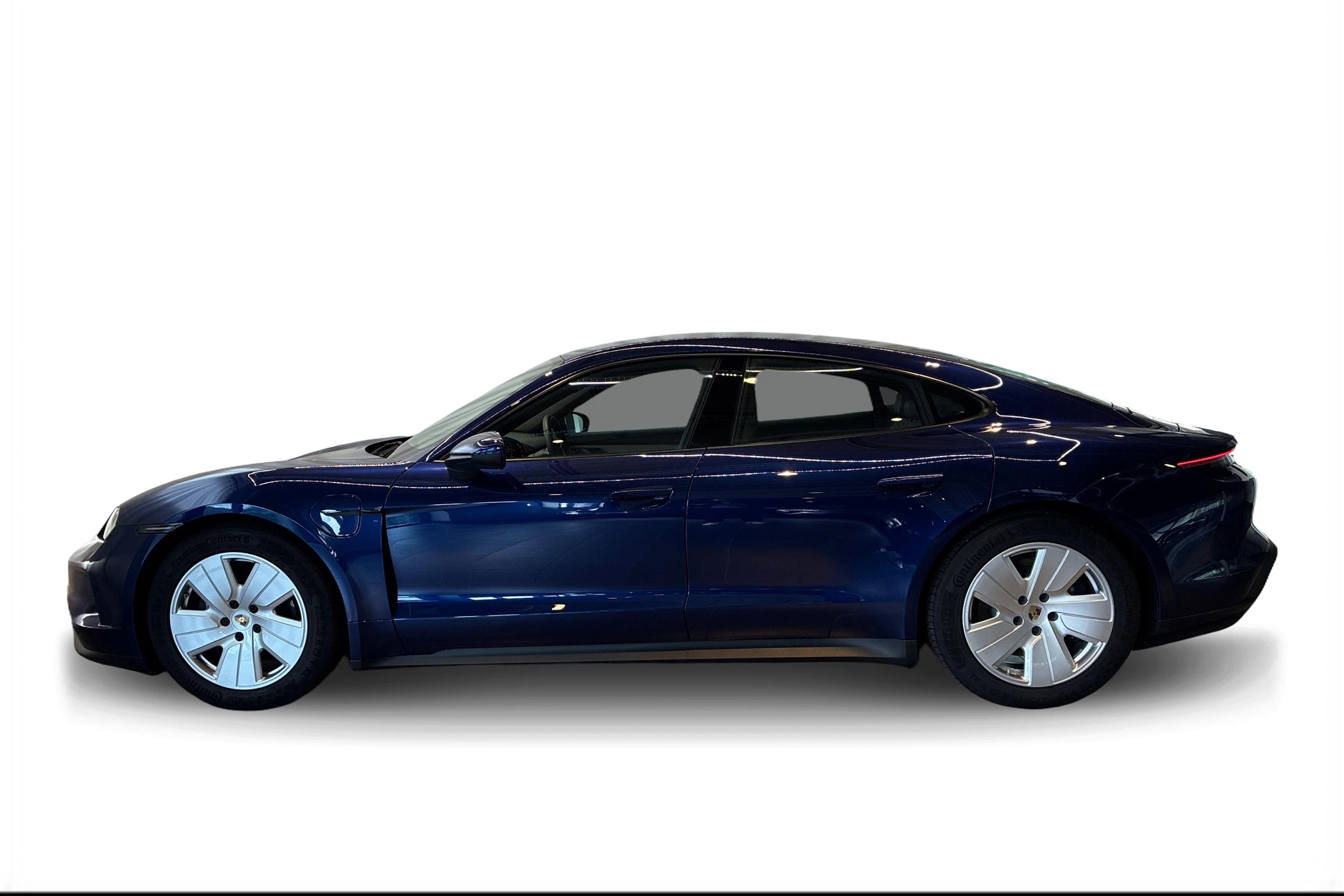 sininen Porsche Taycan 2026 kuva 5.