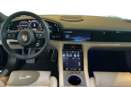 sininen Porsche Taycan 2026 kuva 7.