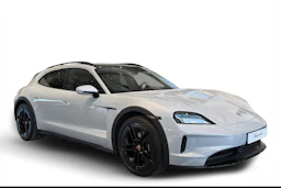 harmaa Porsche Taycan 2026 kuva 1.