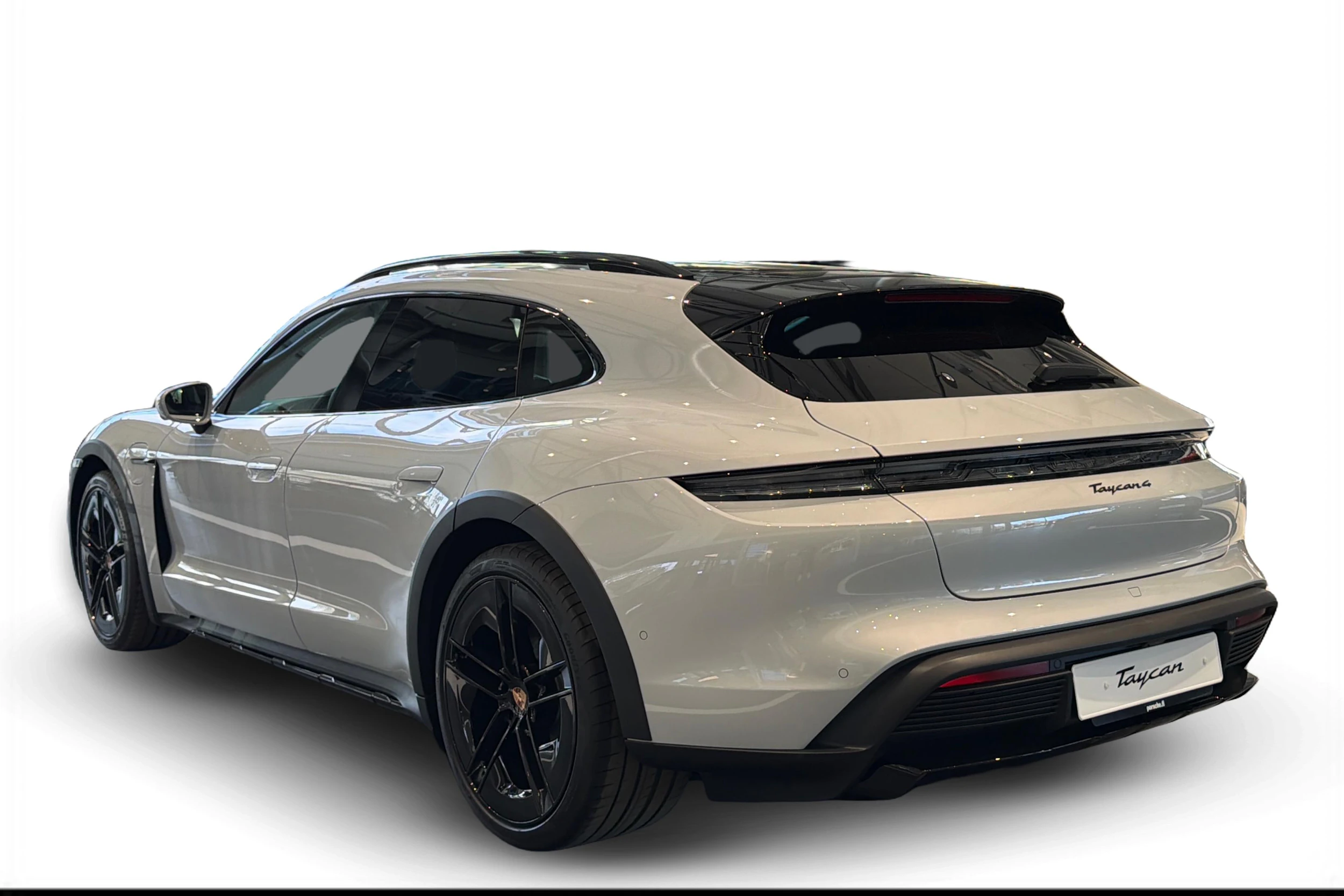 harmaa Porsche Taycan 2026 kuva 2.