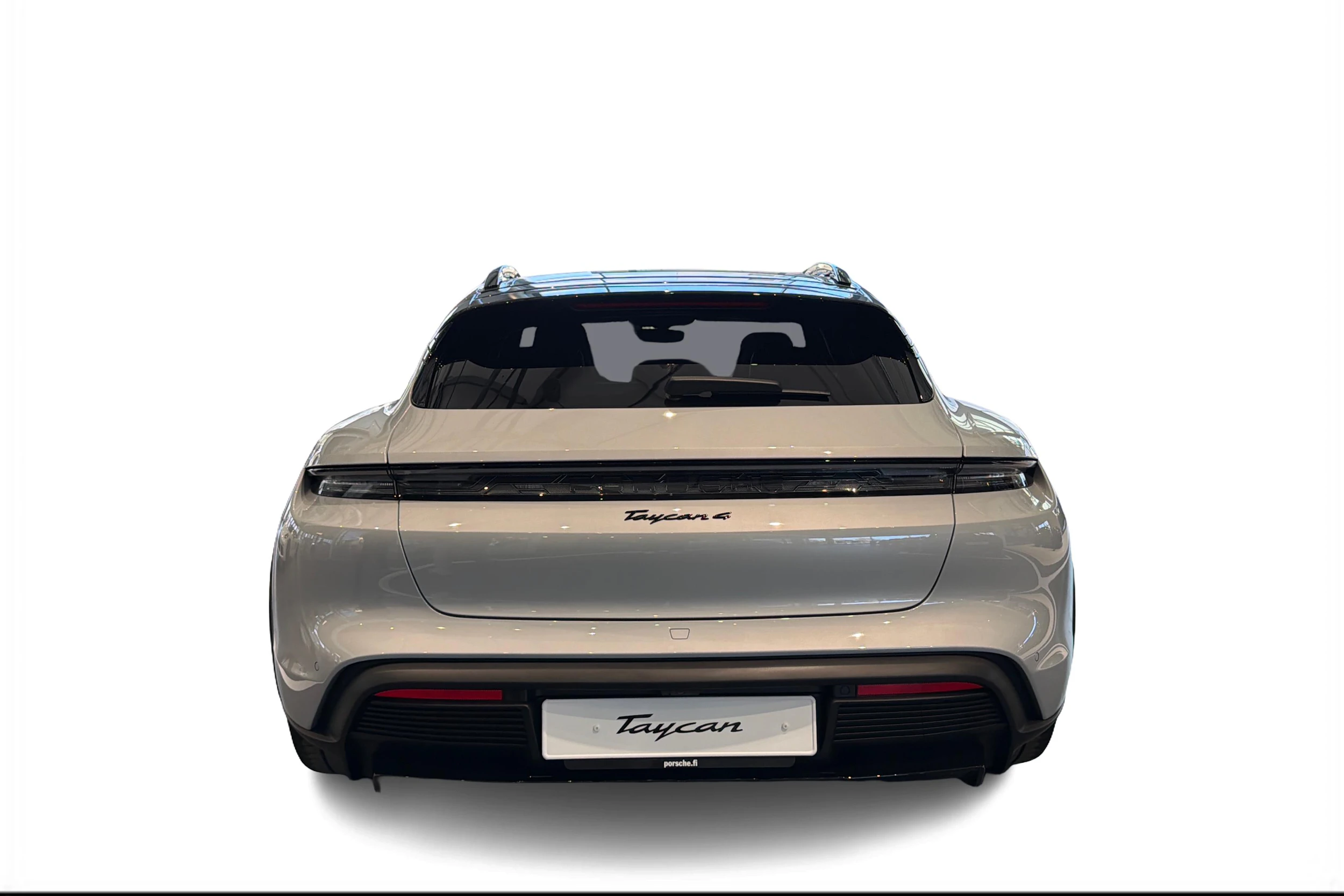 harmaa Porsche Taycan 2026 kuva 3.