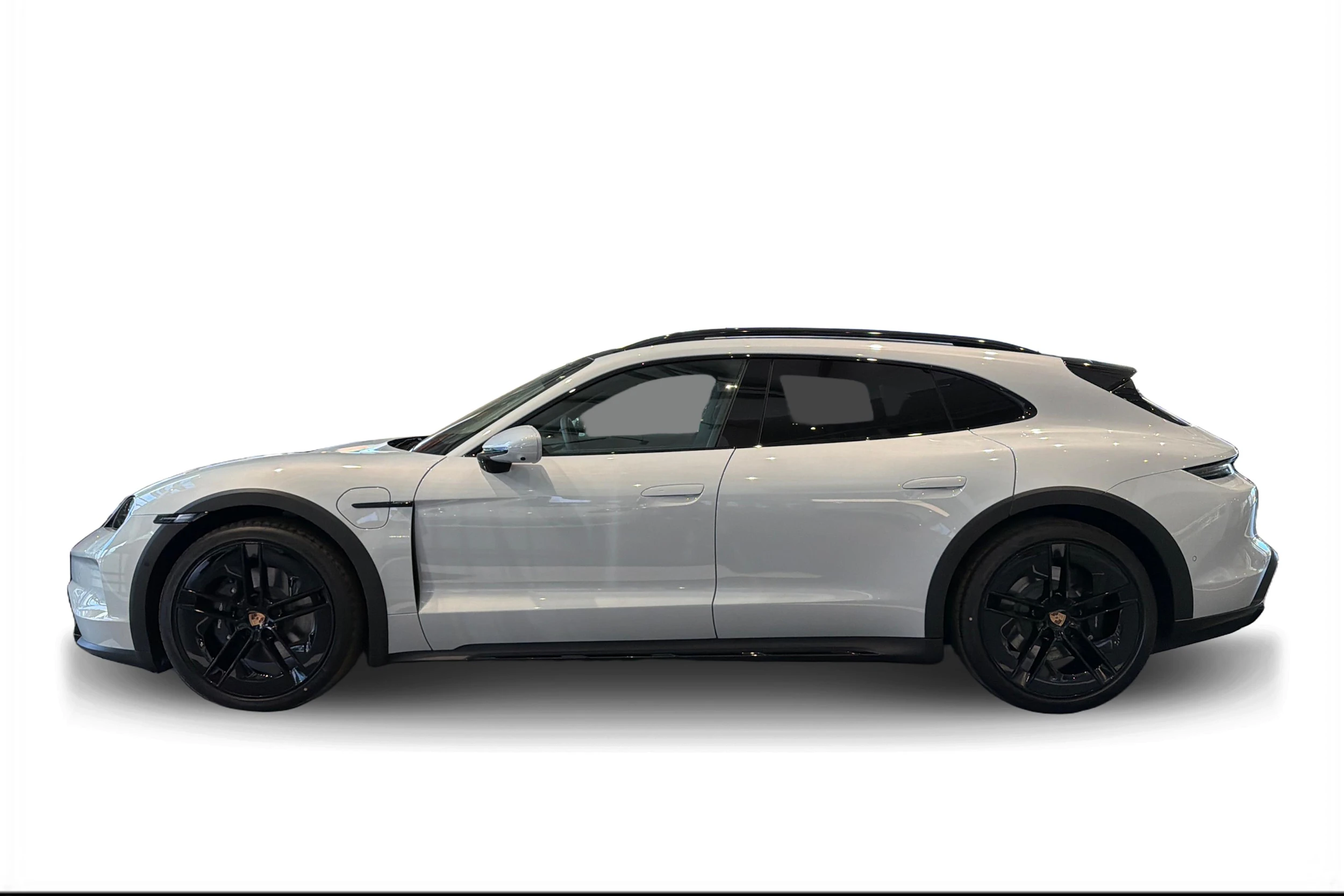 harmaa Porsche Taycan 2026 kuva 6.