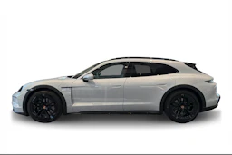 harmaa Porsche Taycan 2026 kuva 6.