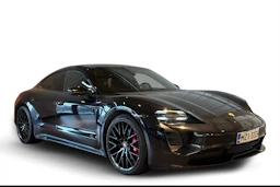 Musta Porsche Taycan 4S 2020 kuva 1.