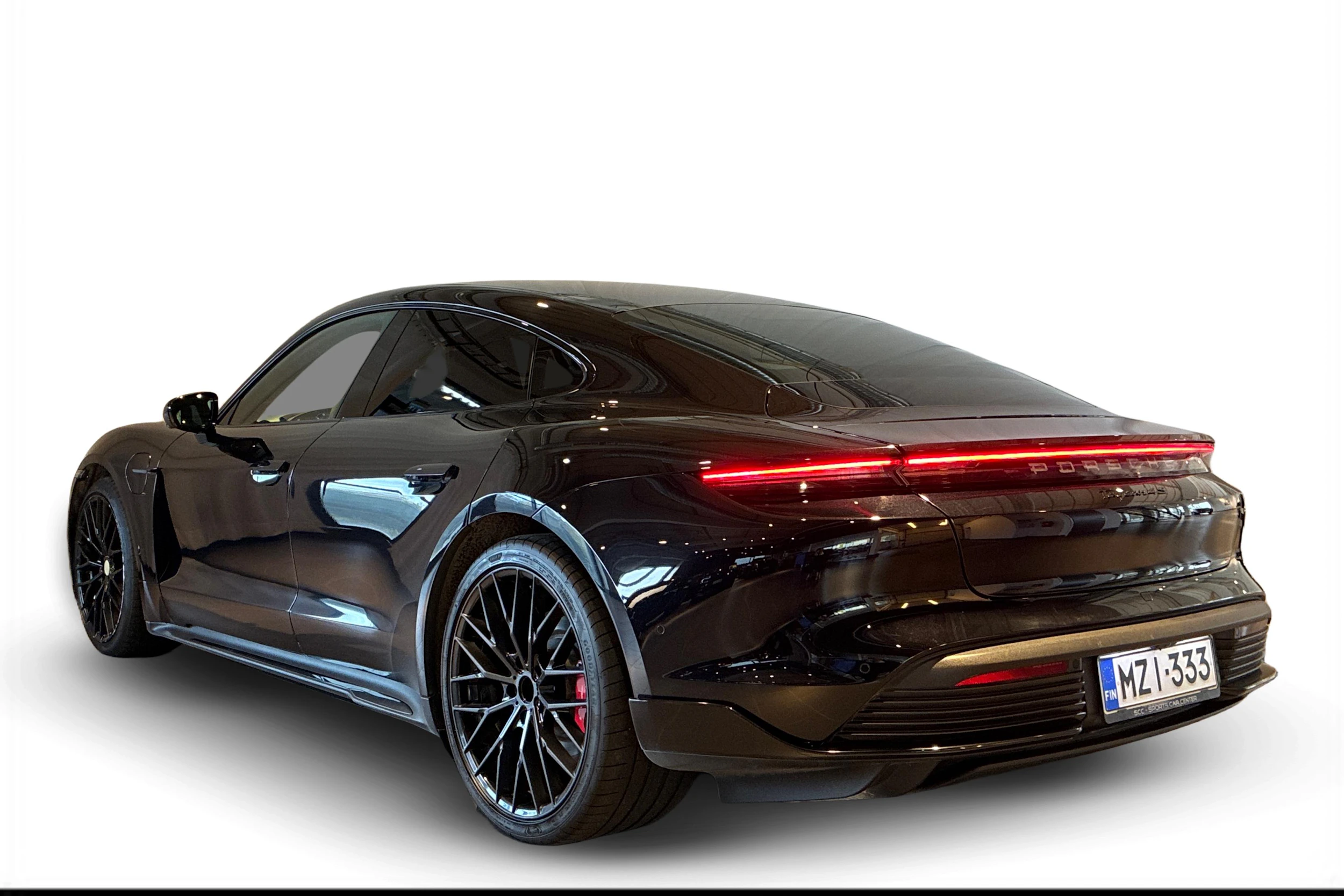 Musta Porsche Taycan 4S 2020 kuva 2.