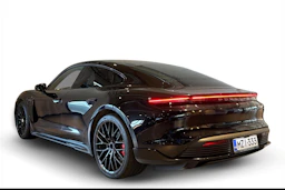 Musta Porsche Taycan 4S 2020 kuva 2.