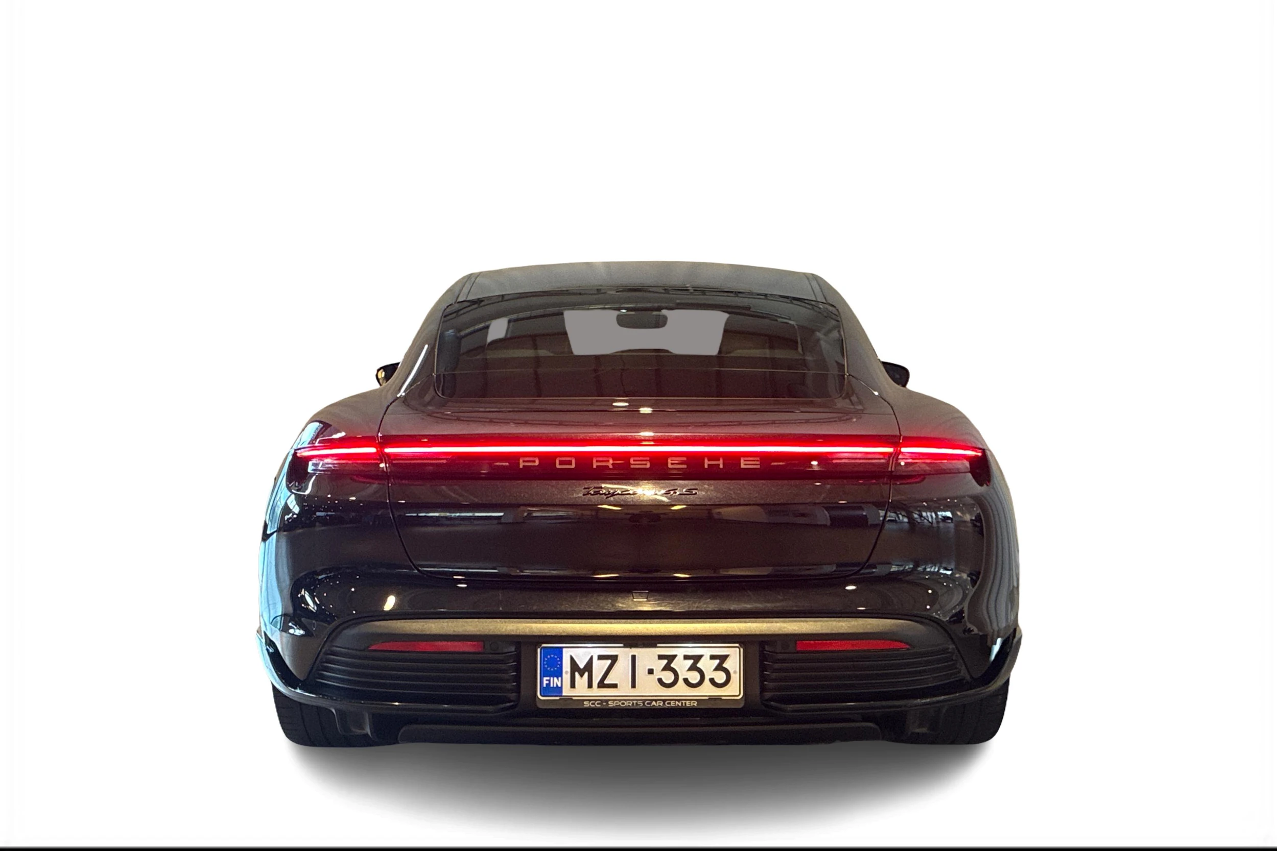 Musta Porsche Taycan 4S 2020 kuva 3.