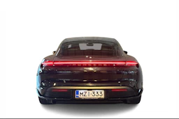 Musta Porsche Taycan 4S 2020 kuva 3.