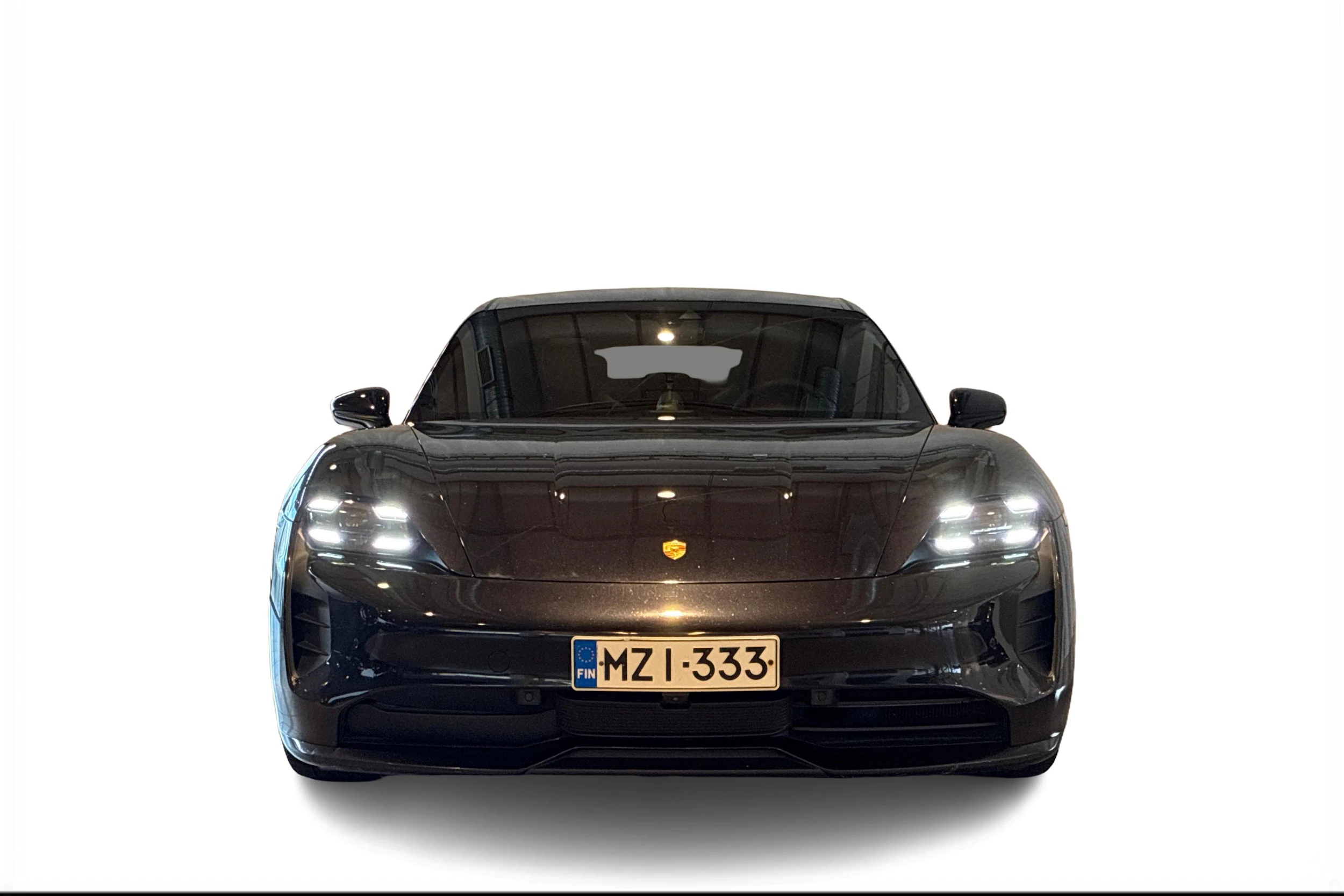 Musta Porsche Taycan 4S 2020 kuva 4.