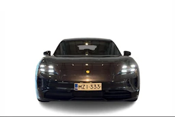 Musta Porsche Taycan 4S 2020 kuva 4.