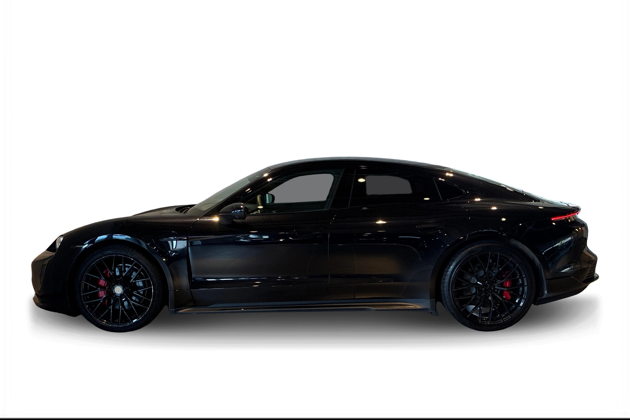 Musta Porsche Taycan 4S 2020 kuva 5.