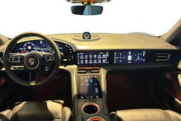 Musta Porsche Taycan 4S 2020 kuva 7.