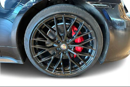 Musta Porsche Taycan 4S 2020 kuva 9.