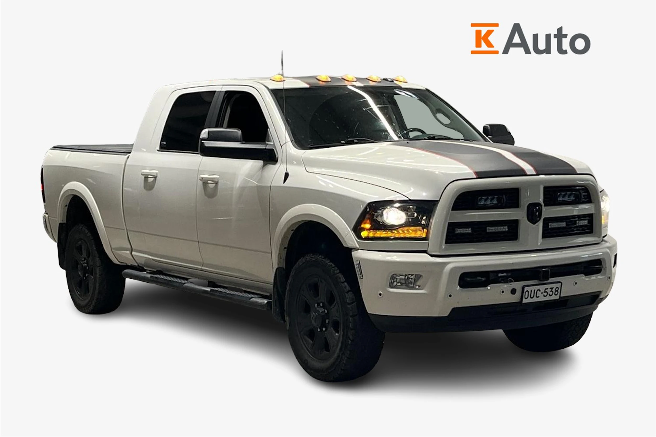 valkoinen Ram 2500 LARAMIE 2019 kuva 1.