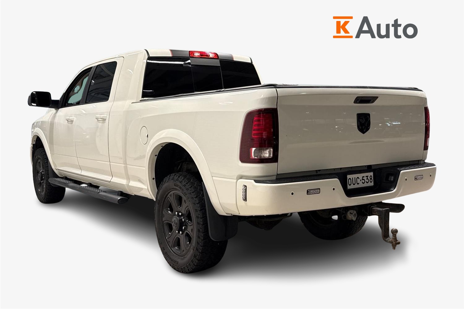 Dodge Ram 2500 Mega Cab 6.4 Laramie 2019, photo 3/37