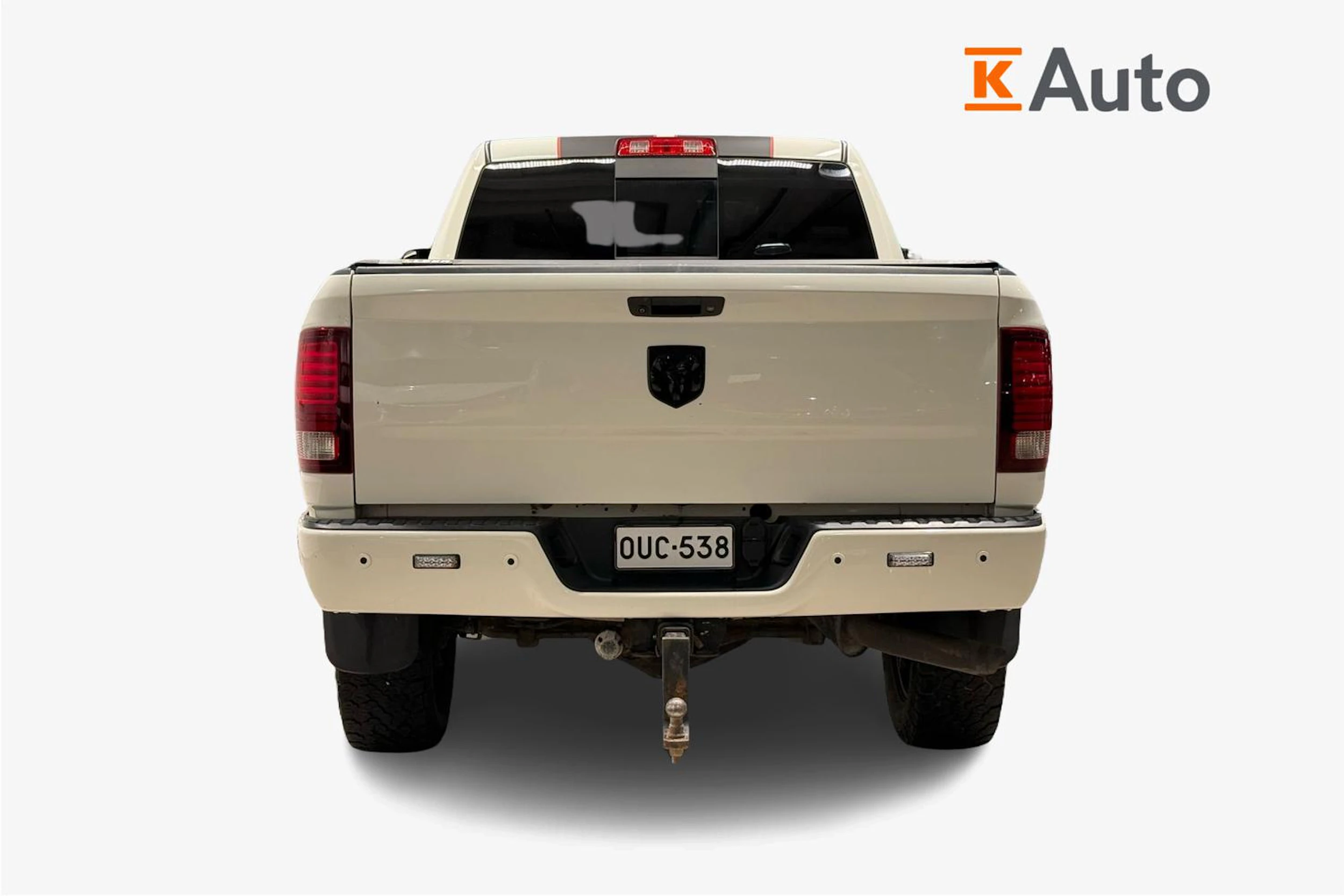 valkoinen Dodge RAM 2019 kuva 4.