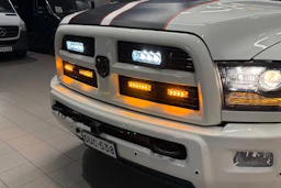 valkoinen Dodge RAM 2019 kuva 35.