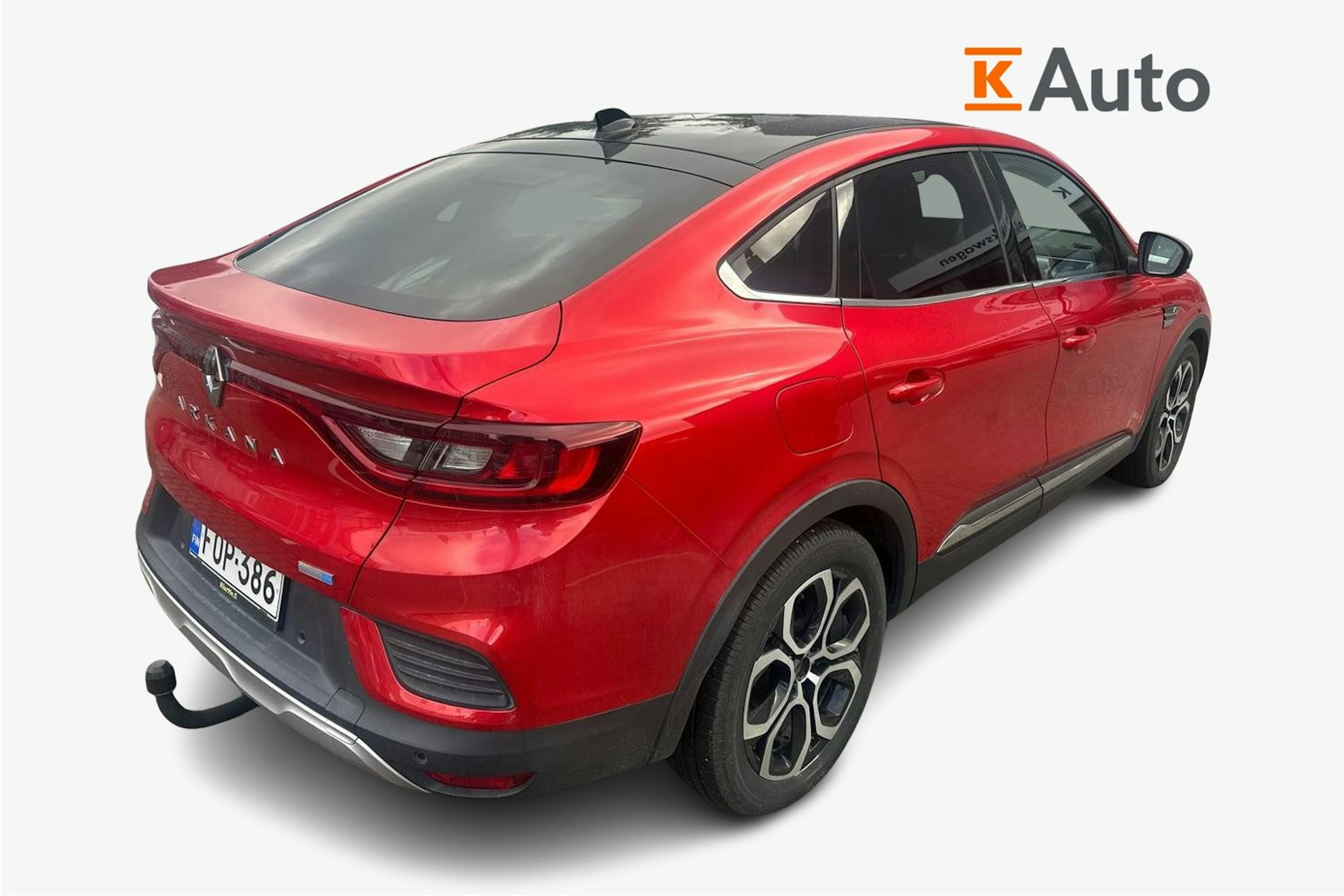 Punainen Renault Arkana 2021 kuva 2.