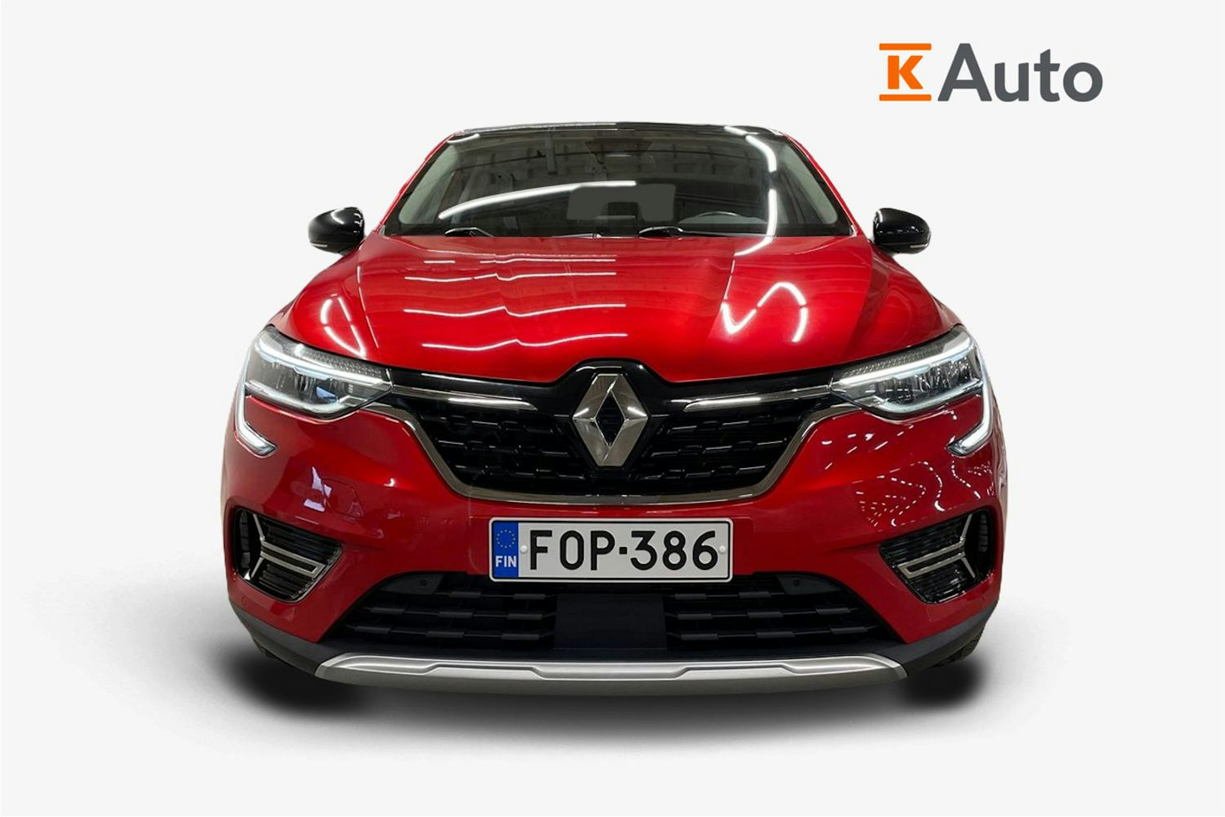Punainen Renault Arkana 2021 kuva 5.