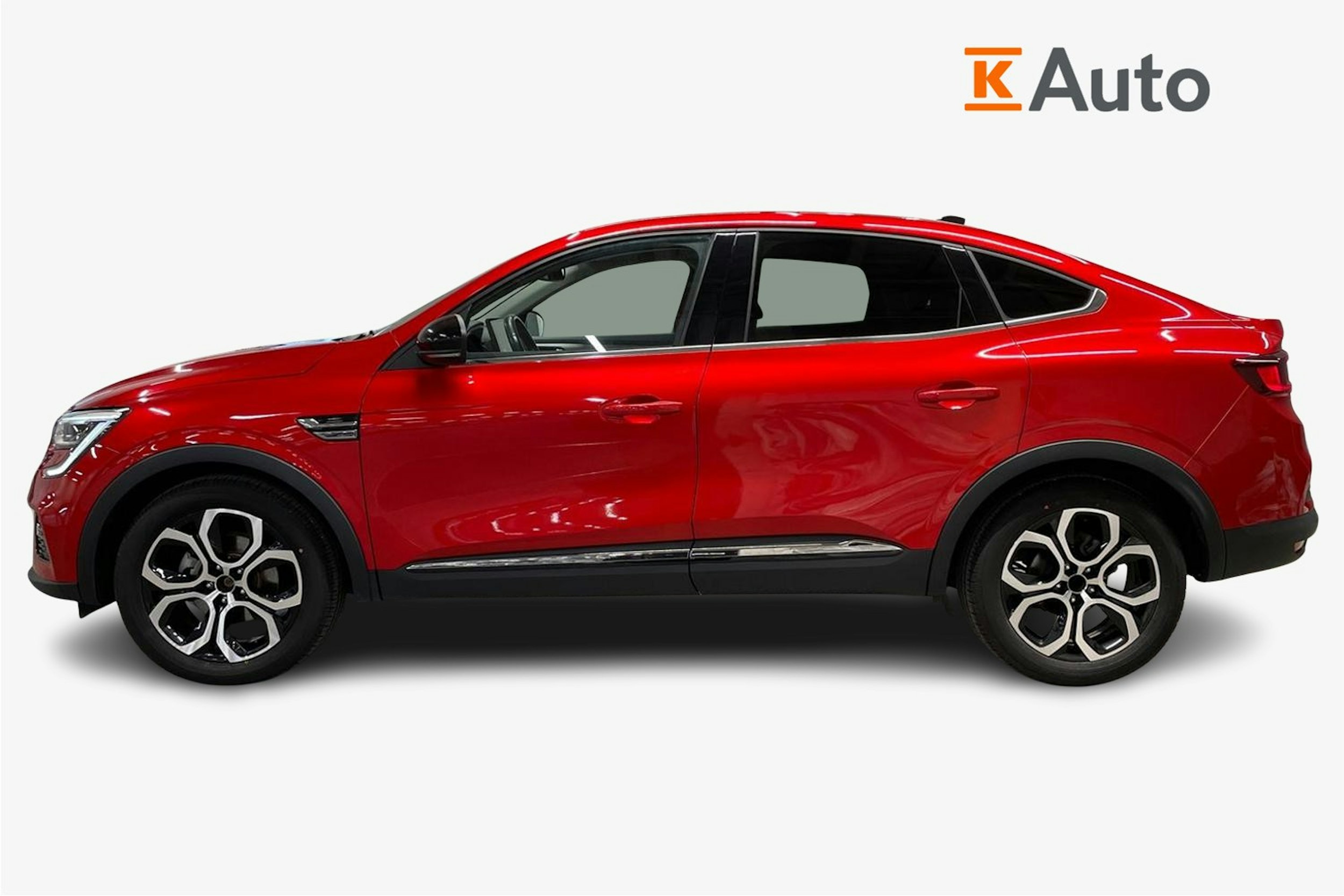 Punainen Renault Arkana 2021 kuva 6.