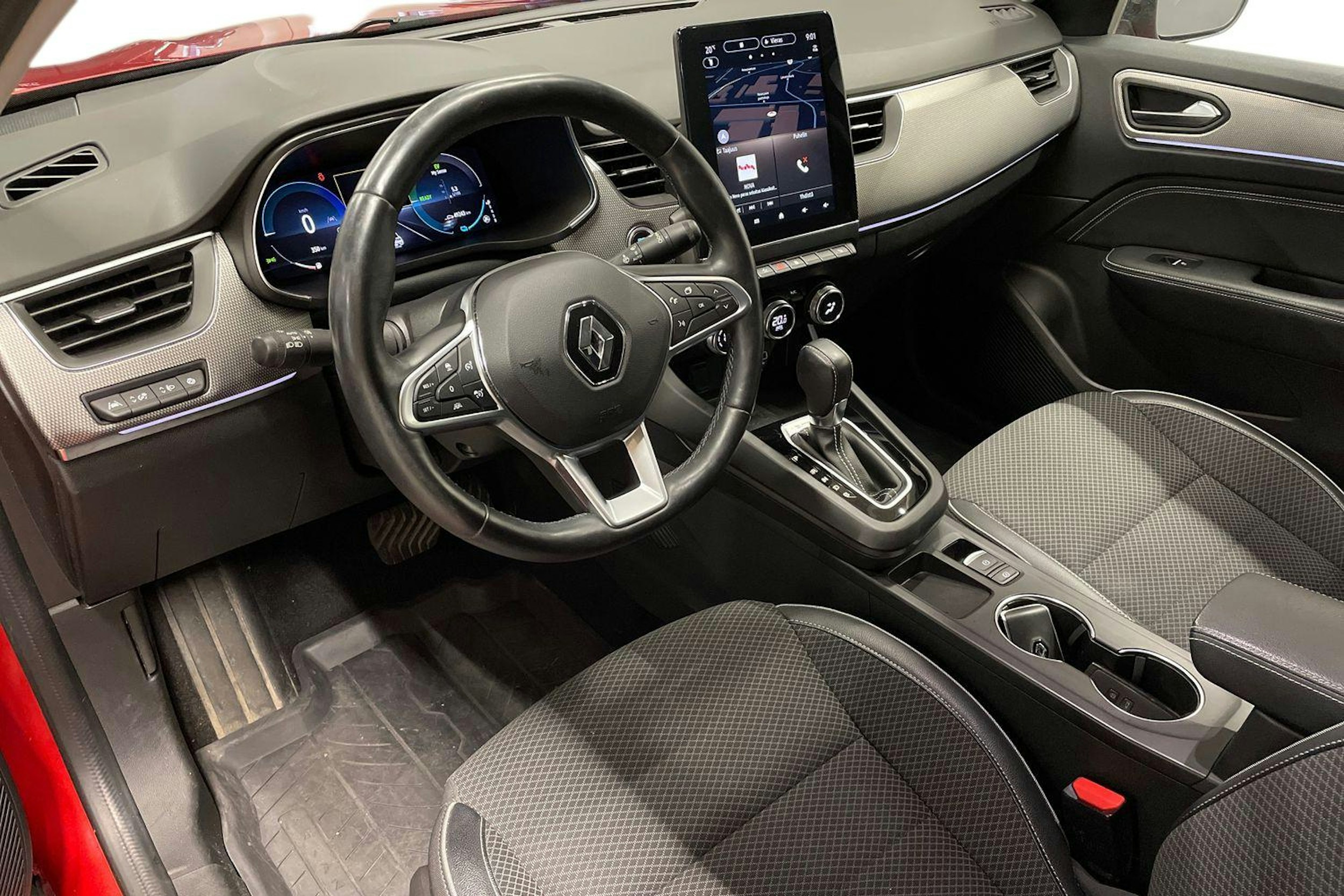 Punainen Renault Arkana 2021 kuva 7.