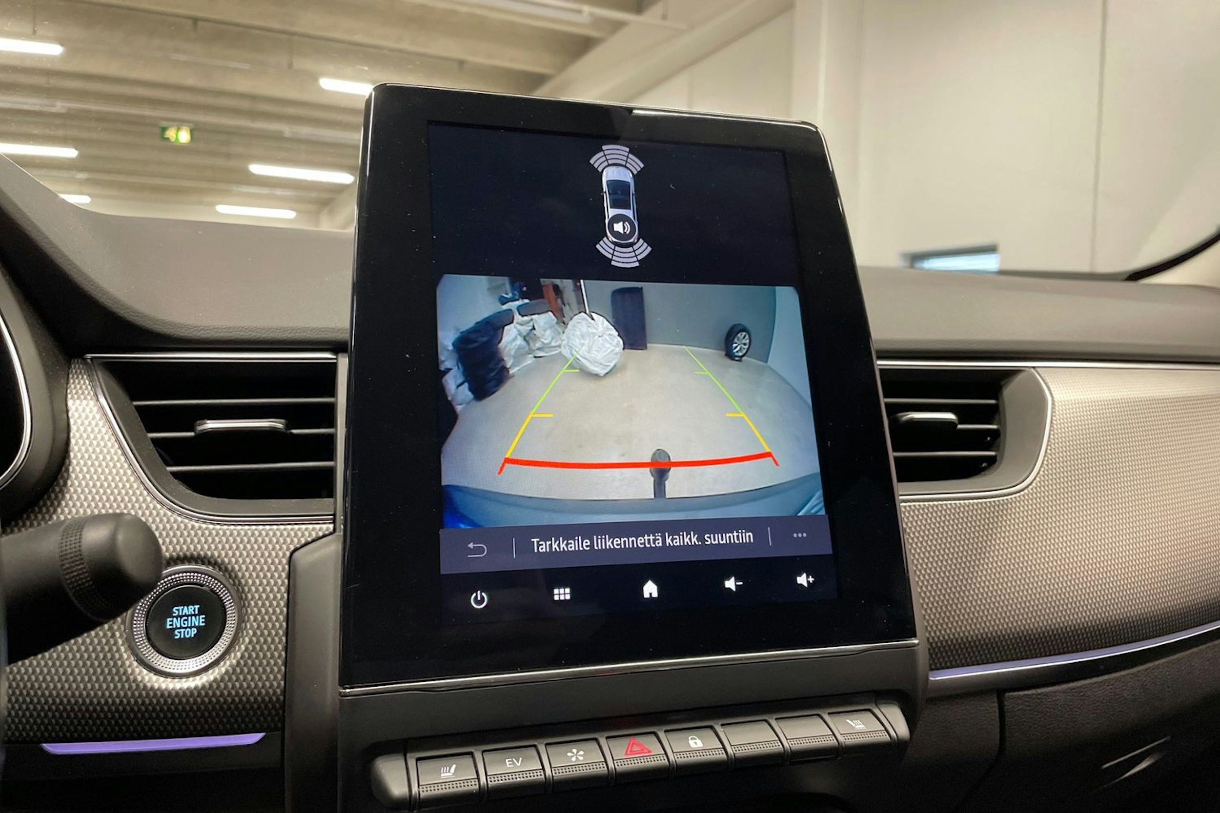 Punainen Renault Arkana 2021 kuva 20.