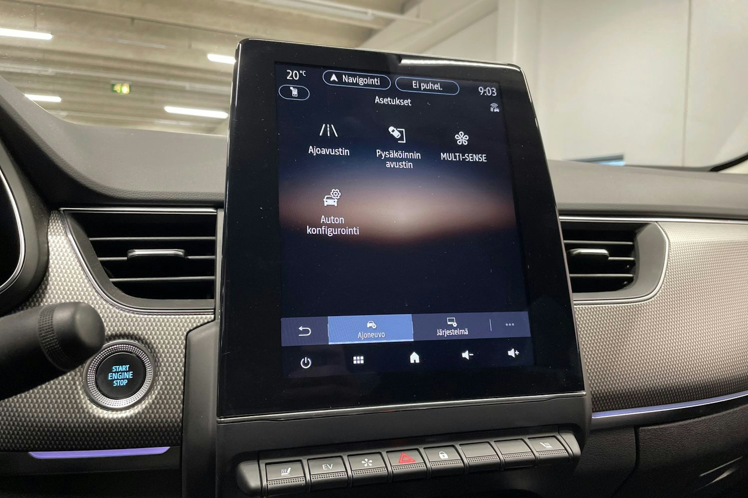 Punainen Renault Arkana 2021 kuva 21.