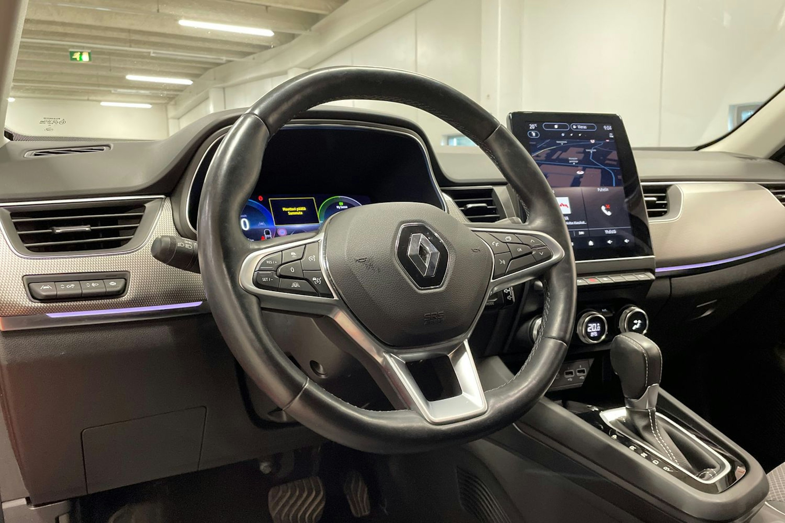 Punainen Renault Arkana 2021 kuva 27.