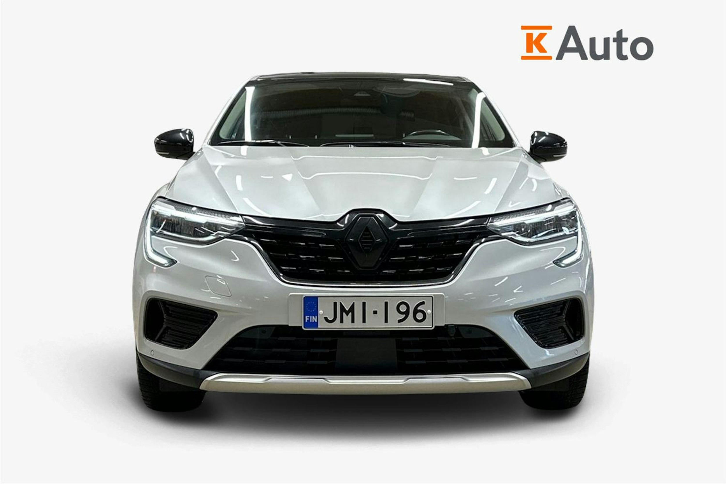 valkoinen Renault Arkana 2021 kuva 5.