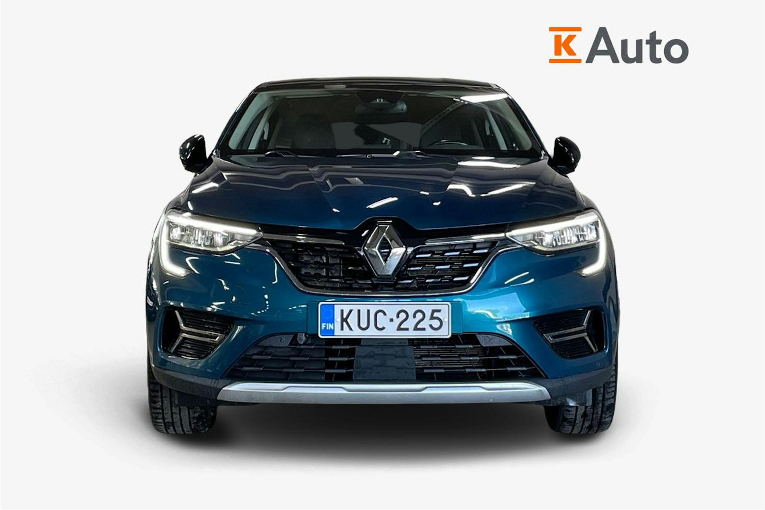 Sininen Renault Arkana 2021 kuva 5.