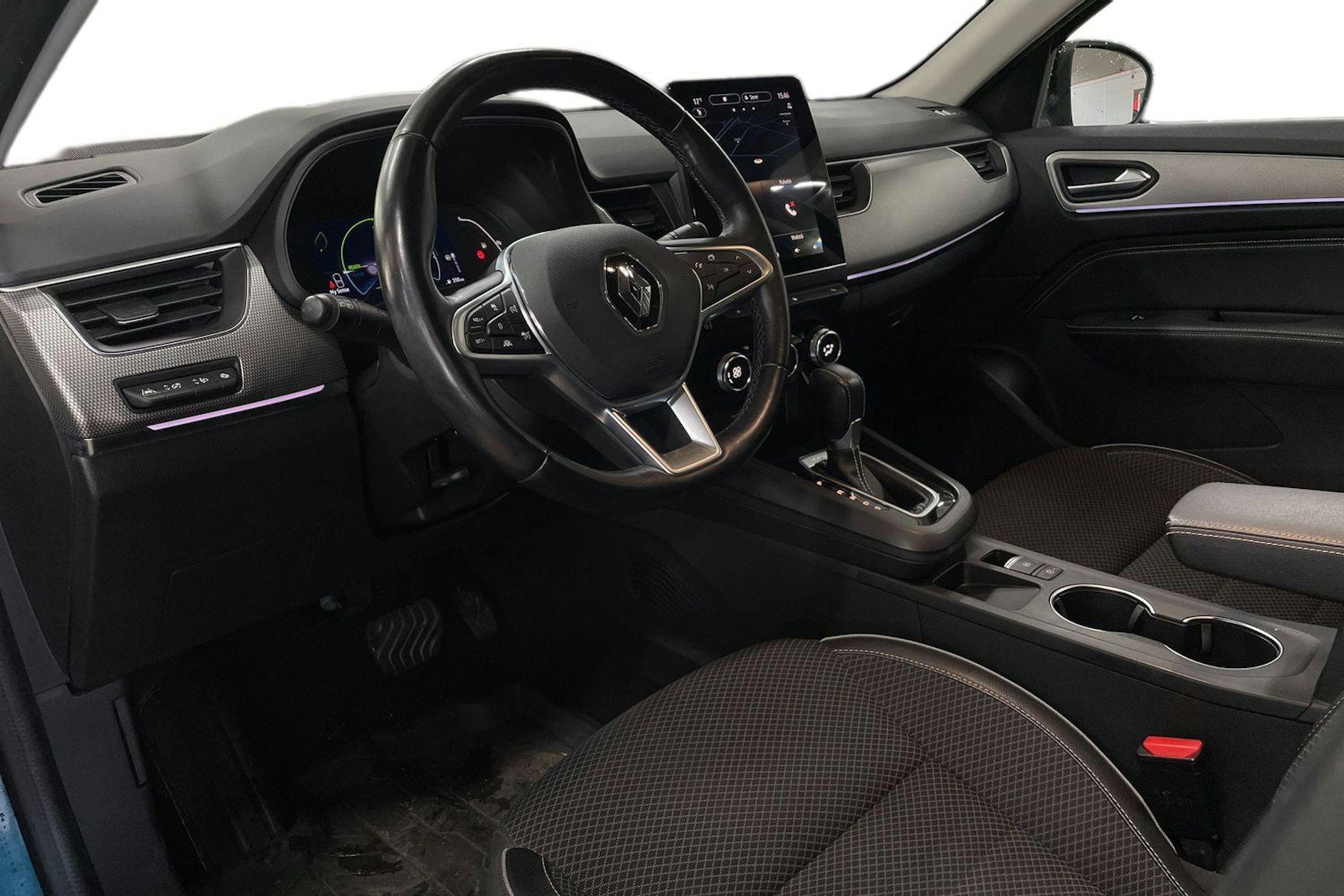 Sininen Renault Arkana 2021 kuva 7.