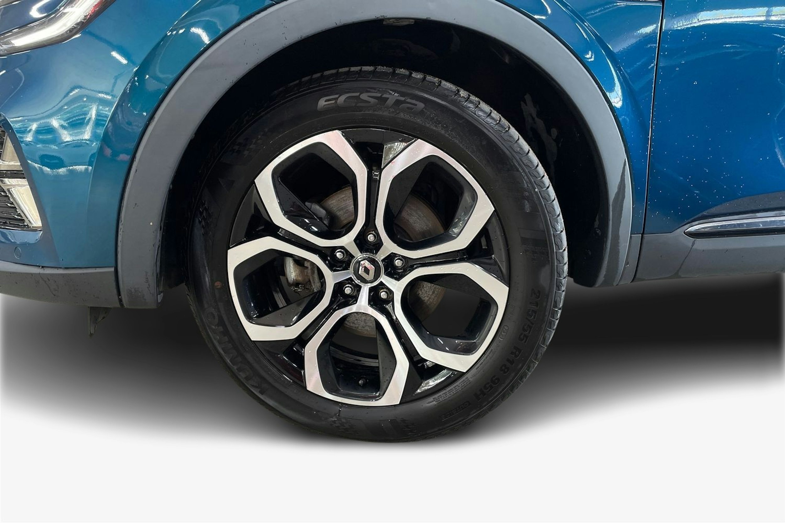 Sininen Renault Arkana 2021 kuva 11.