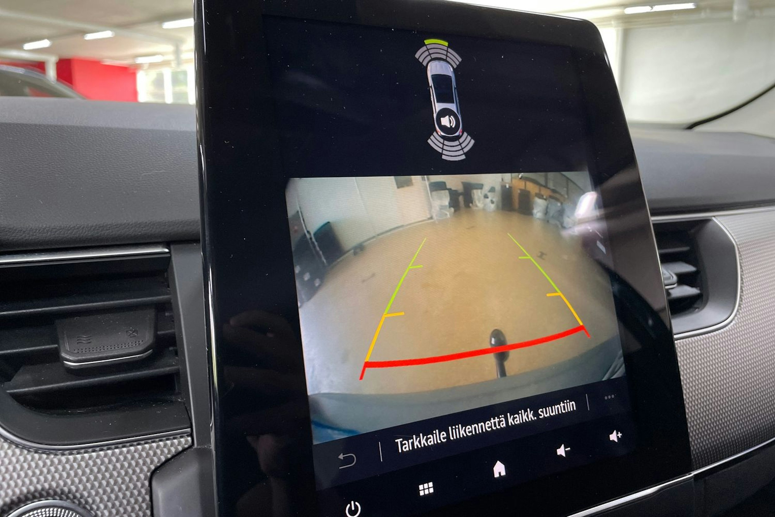 Sininen Renault Arkana 2021 kuva 19.