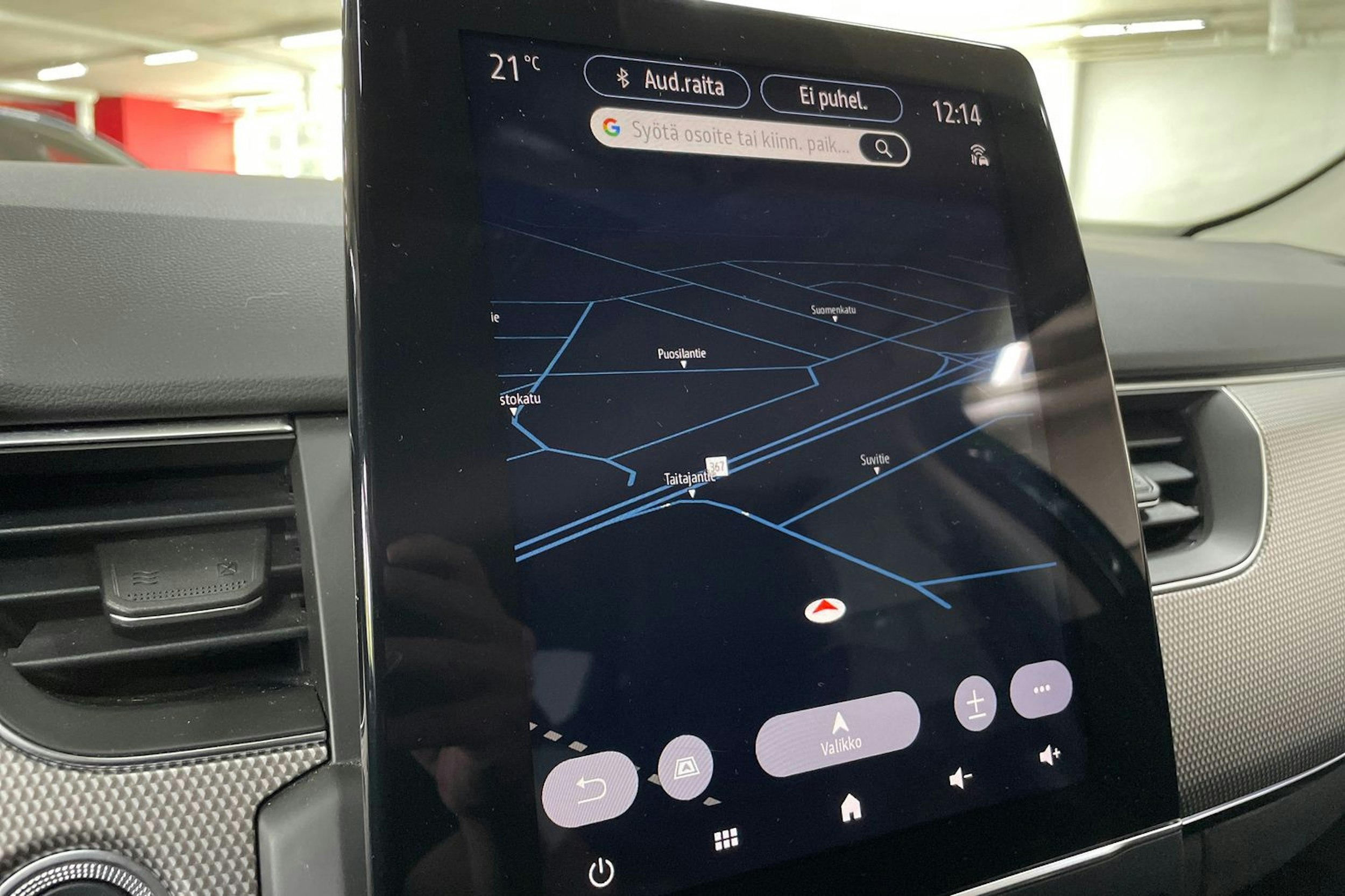 Sininen Renault Arkana 2021 kuva 21.