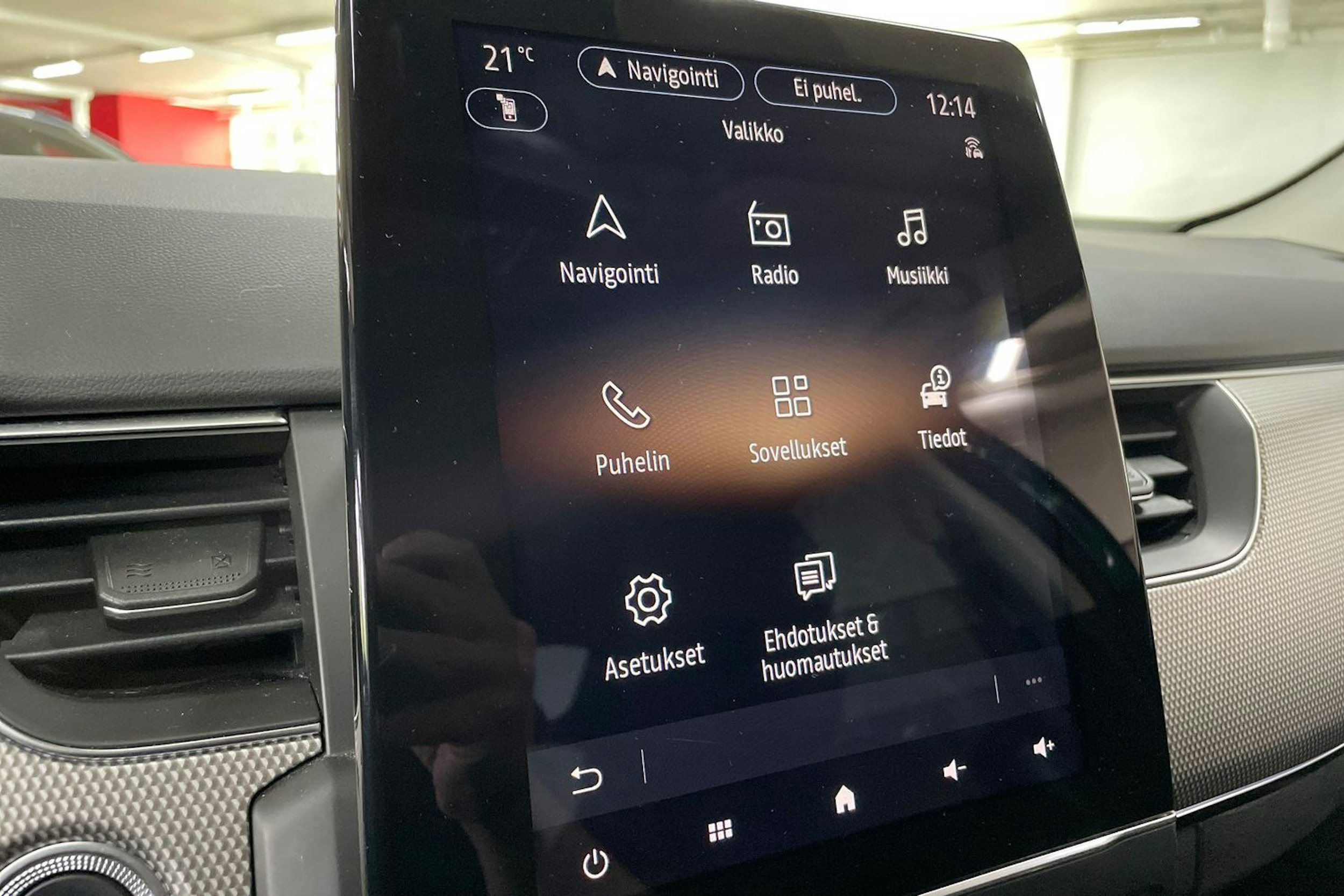 Sininen Renault Arkana 2021 kuva 22.