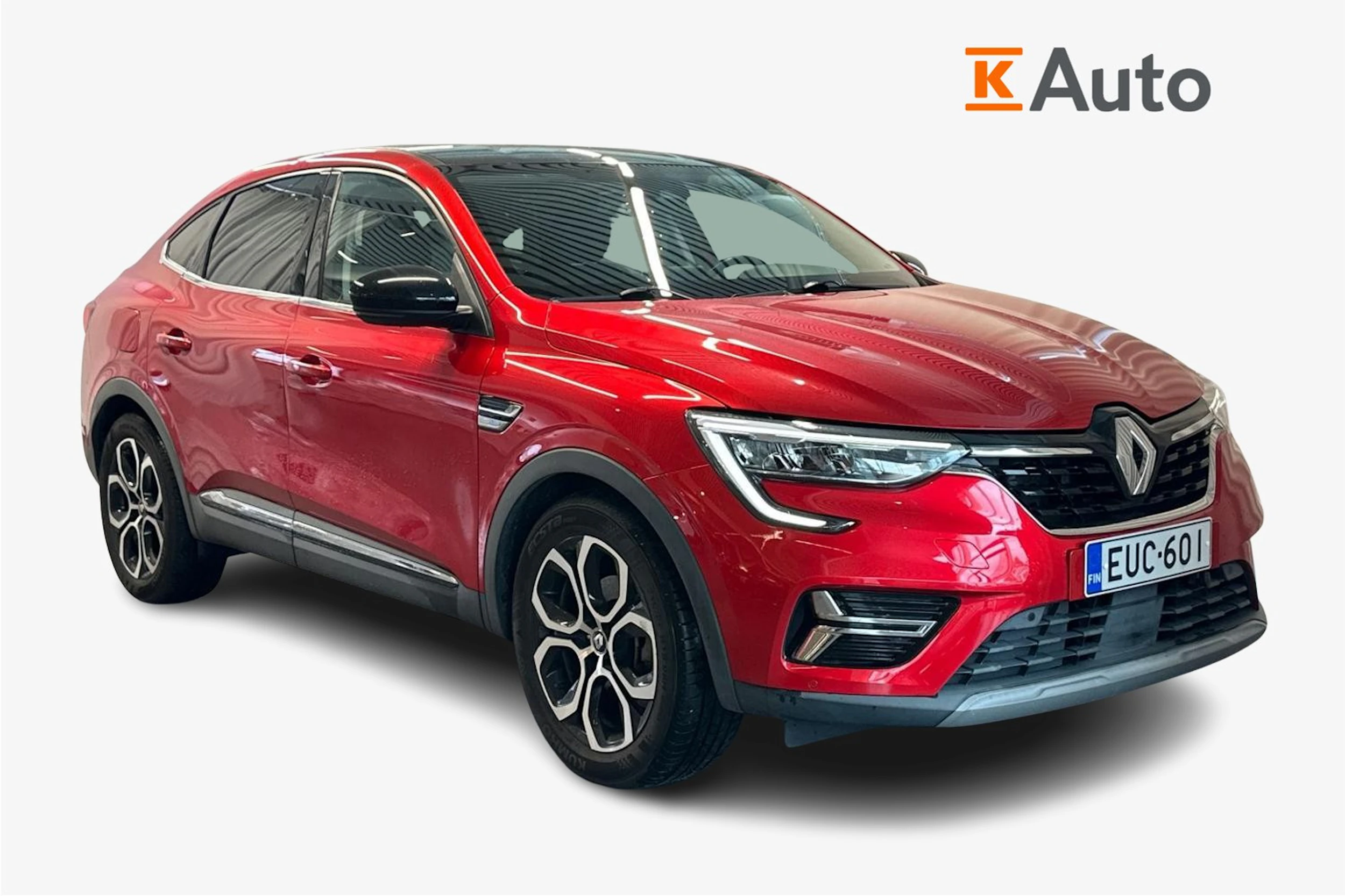 punainen Renault Arkana 2022 kuva 1.
