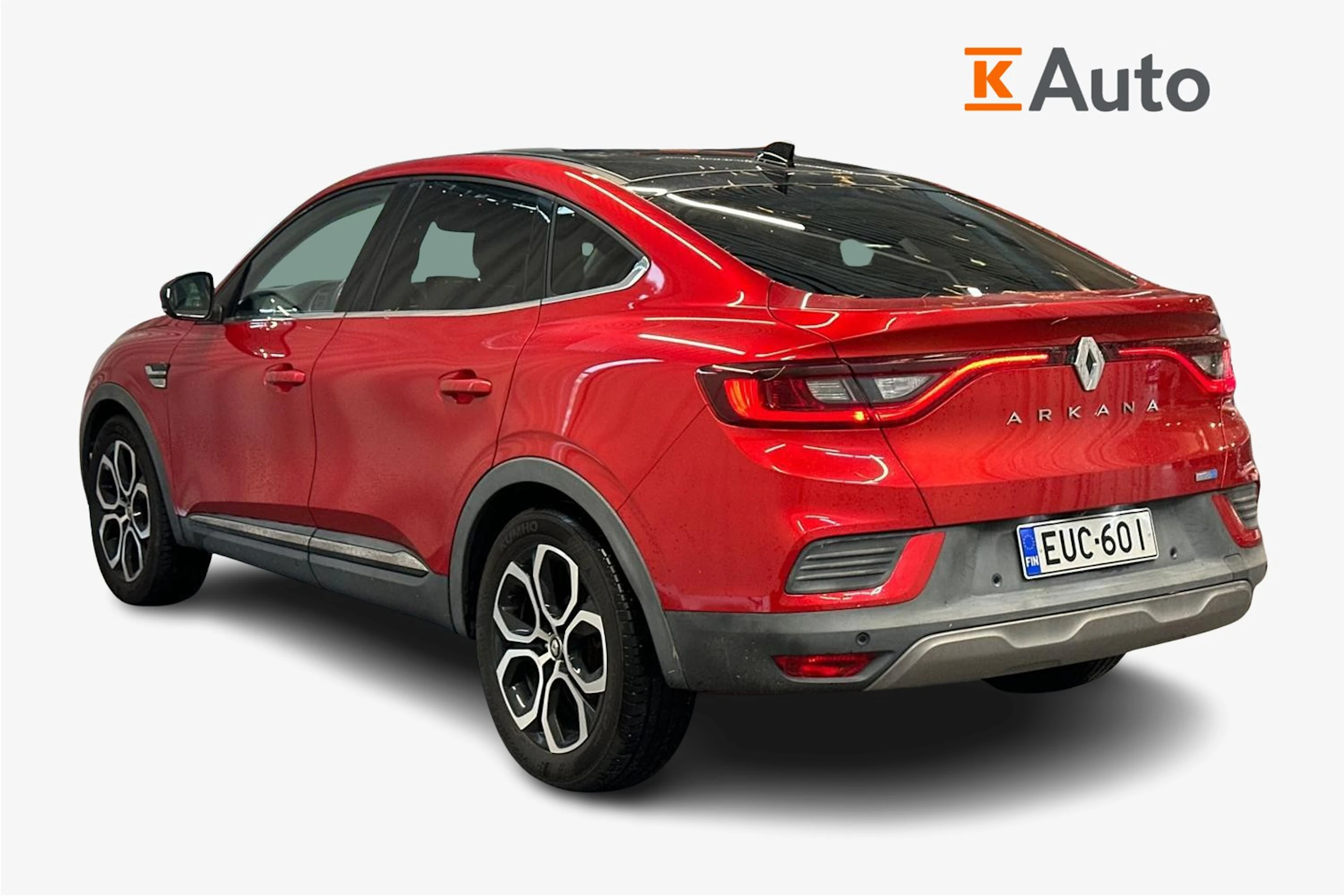 punainen Renault Arkana 2022 kuva 2.