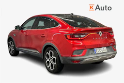 punainen Renault Arkana 2022 kuva 2.
