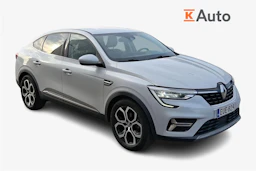 valkoinen Renault Arkana 2022 kuva 1.