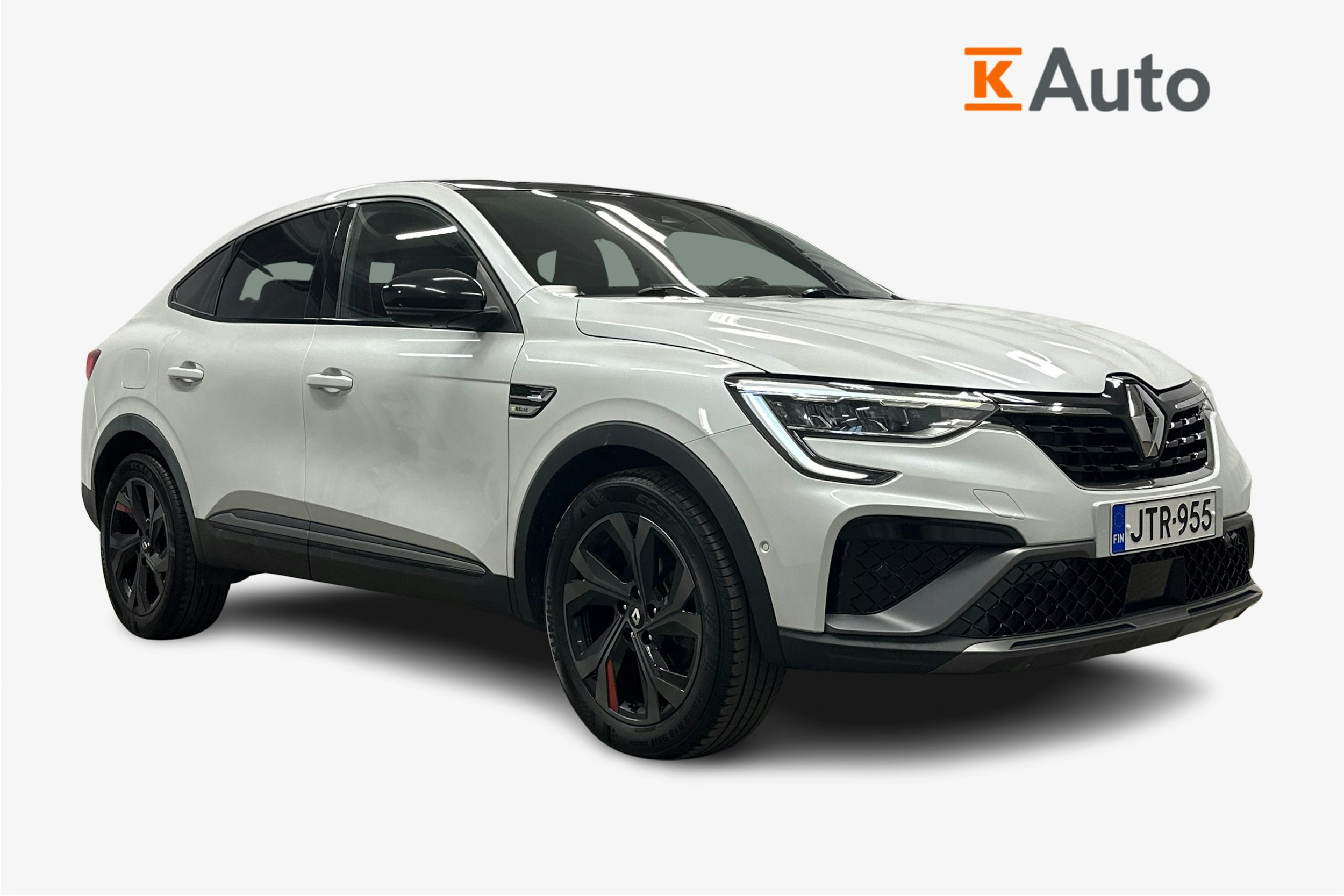 valkoinen Renault Arkana 2022 kuva 1.
